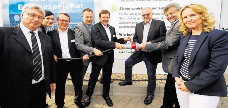 Leuchtturmprojekt: Sonnenenergie versorgt Gress und Zapp autark – Dessau